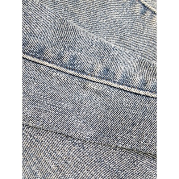 Levi's Perfectly Slimming 512 Straight Leg Jeans Light Blue Size 12 W31 L32 - Picture 13 of 15